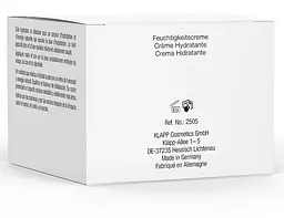 Крем для обличчя Klapp Skin Con Cellular Moist Cream, зволожуючий, 50 мл - мініатюра 3