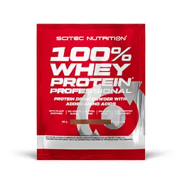 Протеїн Scitec Nutrition 100% Whey Protein Professional, 30 грам - Білий шоколад