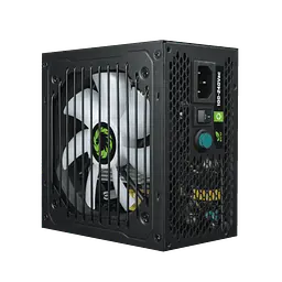 Блок живлення GameMax 800 Вт VP-800 RGB, Black, напівмодульний, 80+ Bronze, Active PFC, 12 см, 3xMolex / 6xSATA / 2x2+6-pin / 1x4+4-pin / 1x20+4-pin, захист OVP / UVP / OCP / OLP / OPP / SCP (VP-800-M-RGB) - мініатюра 4