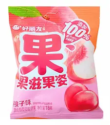 Жувальні цукерки Orion Peach Flavoured Gummy Candy 18г