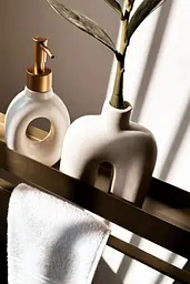 Полиця для ванни Rea SF01 60 brushed gold REA-06003, Золотий - мініатюра 4