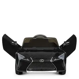 Дитячий електромобіль Bambi JE1618EBLR-2 Lexus до 30 кг - мініатюра 9