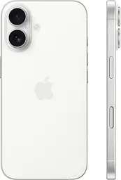 Смартфон Apple iPhone 16 Plus 128GB White (MXVV3) - мініатюра 2
