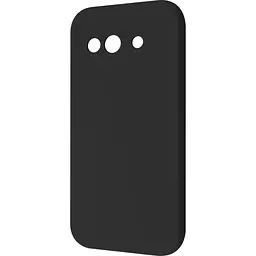 Чохол Epic Silicone Cover Lakshmi Full Cam для Google Pixel 9a Black [136288]