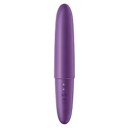 Ультрапотужна віброкуля Satisfyer Ultra Power Bullet 6 (Голубий) - мініатюра 7