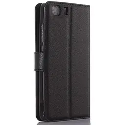 Чохол-книжка Toto Book Cover Art Lenovo A5000 Black - мініатюра 4