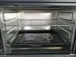 Електродуховка VOV Veohp 30L 1700Вт з 2 конфорками + лоток для піци - мініатюра 6