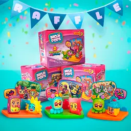 Набір фігурок Moji Pops S1 Коробочка пригод: 2 фігурки та сцена (PMP1D612IN00) - мініатюра 5