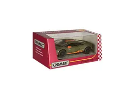 Машинка METR KINSMART 13см хакі метал інерц-я KT5401W