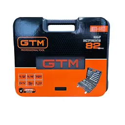 Набір інструментів GTM 82шт. 1/2-1/4" 4-32мм, кейс (GTS-082) - мініатюра 5