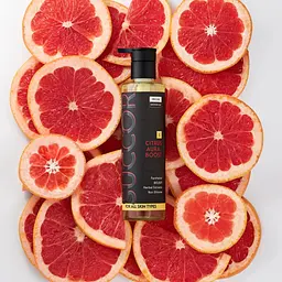 Парфумований гель для душу Цитрусова аура енергії Citrus AURA BOOST Succor 250 мл - мініатюра 5