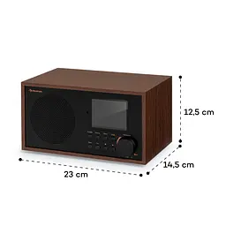 Інтернет-радіо Auna Silver Star Mini (10038350) - мініатюра 7