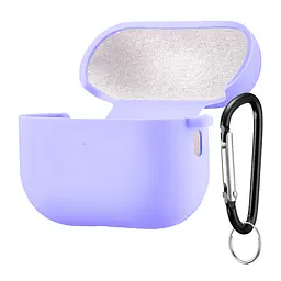 Чохол Silicone Case 2,5mm with microfiber for AirPods Pro 2 Elegant Purple