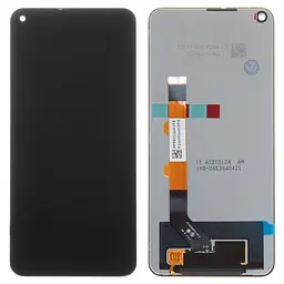 Дисплей Xiaomi Redmi Note 9 5G, Redmi Note 9T, чорний, без рамки, Original (PRC)