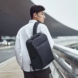 Рюкзак RunMi Business Travel Multi-function Backpack 2 Dark Grey - мініатюра 5