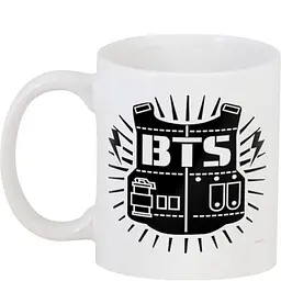 Кухоль GeekLand Bangtan Boys BTS BTS.02.16 330 мл білий - мініатюра 3