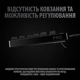 Клавіатура механічна Logitech G PRO Mechanical Gaming Keyboard - Shroud Edition (920-009849) - мініатюра 2