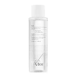 Освітлювальний тонер для обличчя з транексамовою кислотою 200 мл VT Cosmetics TX-Toning Toner Radiance & Skin Balancing - мініатюра 1