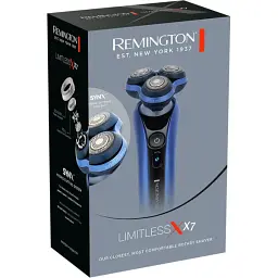 Електрична бритва Remington X7 Limitless X XR1775 чорно-синя (41237560100) - мініатюра 4