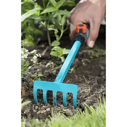 Граблі ручні Gardena Combisystem для квітів, 8,5 см - мініатюра 5