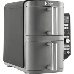 Мультипіч Ninja Double Stack XL 2-Level Air Fryer 9,5л (SL400EU) [120901] - мініатюра 3