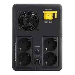 Пристрій безперебійного живлення APC Easy UPS 1600VA Schuko (BVX1600LI-GR) - мініатюра 4