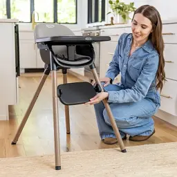 Стілець для годування Graco 3 в 1 Presti, сірий (3AJ999STGEU) - мініатюра 3