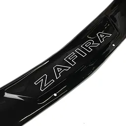 Дефлектор капоту мухобійка Opel Zafira B 2006-2011 Voron Glass - мініатюра 2