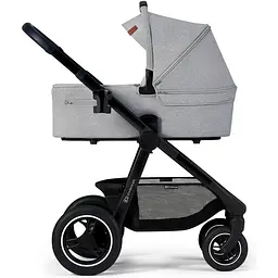 Універсальна коляска 2 в 1 Kinderkraft Everyday 2 Light Gray світло-сіра (00-00305224) - мініатюра 3