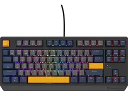 Клавіатура Genesis Thor 230 TKL Naval Blue Negative RGB Outemu Panda (NKG-2164)