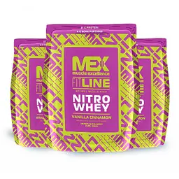 Nitro Whey — 2270 г Strawberry