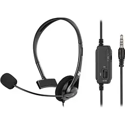 Спеціалізована гарнітура 2E CH11 Mono Black (2E-CH11MJ)