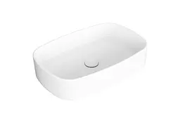 Умивальник Simas Foriu 60 Glossy white Білий FO04