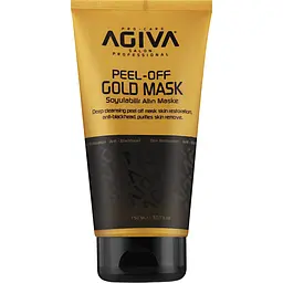 Маска-пленка для лица Agiva Peel-off Gold 150 мл - миниатюра 2