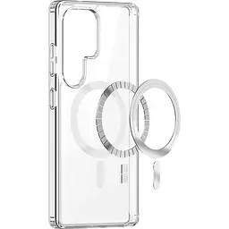 Чохол Dux Ducis Clin Mag with MagSafe для Samsung Galaxy S25 Ultra Transparent [134548] - мініатюра 4