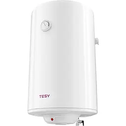 Водонагрівач TESY SimpatEco CTV 504415 D07 TRC 50 л, 1500 Вт, "мокрий" ТЕН, вертикальний, циліндричний, білий (305570) - мініатюра 1