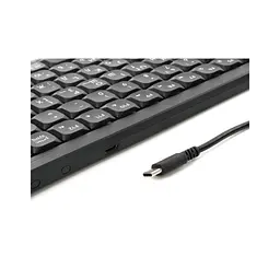Клавіатура A4Tech FX53 USB UA Black (4711421002394) - мініатюра 6