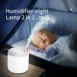Зволожувач повітря BASEUS elephant humidifier 600ml - мініатюра 3
