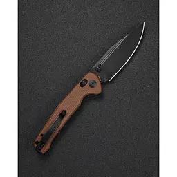 Ніж складний Sencut Glenspar S25046-3 коричневий - Micarta - мініатюра 10