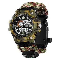 Годинник Skmei 1283NCMAG Camo Green