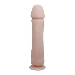 Фаломіметатор Baile The Big Penis, 26 см (тілесний) - мініатюра 2