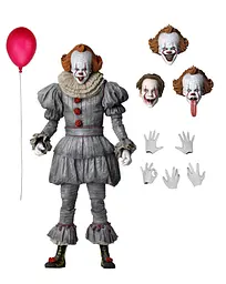 Фігурка Neca Toys IT Chapter 2 Ultimate Pennywise 2019 Movie Воно Пенівайз 18 см MST PN303 - мініатюра 2
