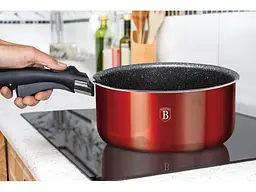 Набір посуду Berlinger Haus Metallic Line Burgundy Edition (BH-6145) - мініатюра 4