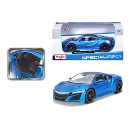 Ігрова автомодель Maisto Acura NSX 2017, синій металік, 1:24 (31234 met. blue) - мініатюра 10