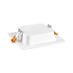 Вбудований світильник Videx LED Back квадрат 6W 5000K (VL-DLBS-065) - мініатюра 3