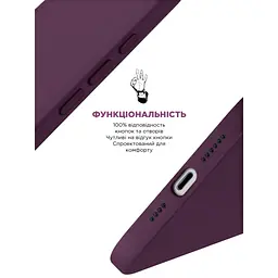 Чохол до мобільного телефона Armorstandart ICON2 MagSafe Apple iPhone 16 Plum (ARM81312) - мініатюра 4