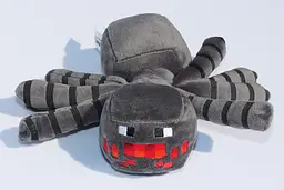 М'яка іграшка Minecraft Spider Майнкрафт Павук 17 см 41.56 - мініатюра 2