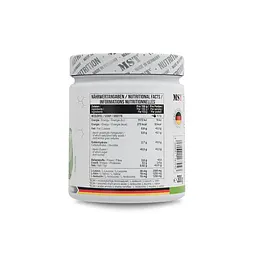 Амінокислоти MST Nutrition BCAA ZERO, 300 грам - Зелене яблуко - мініатюра 2