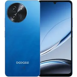 Смартфон Doogee Note 59 8/128GB Blue [170414]