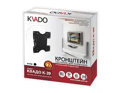 Настінне кріплення Квадо K-39 - мініатюра 6
